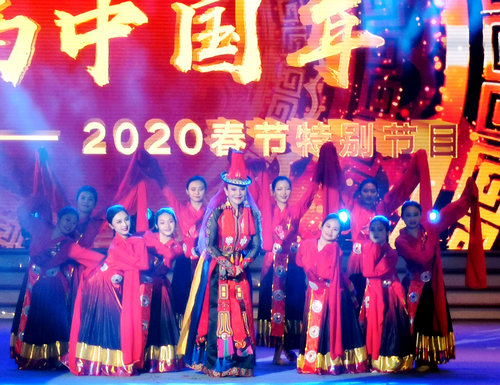 塔拉吉斯：2020應邀參加多臺春晚節(jié)目錄制