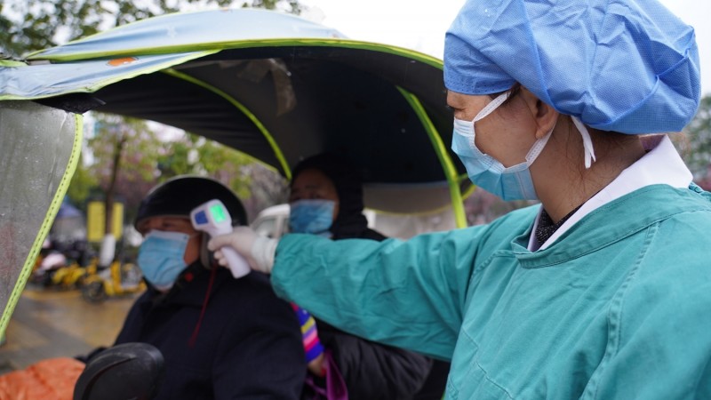 四川劍閣抗疫一線守護的戰士們