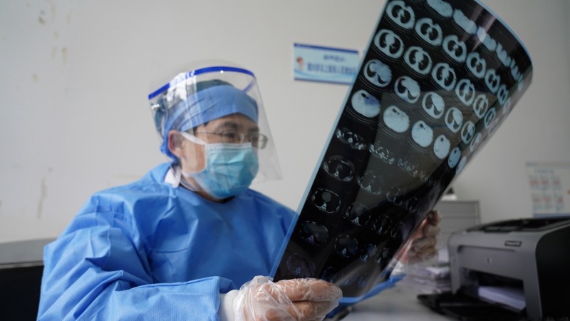 四川劍閣抗疫一線守護的戰士們