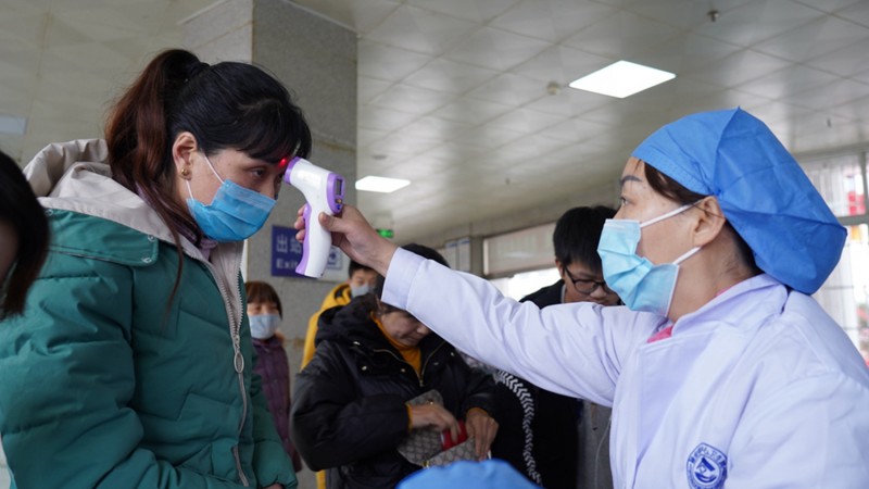 四川劍閣抗疫一線守護的戰士們