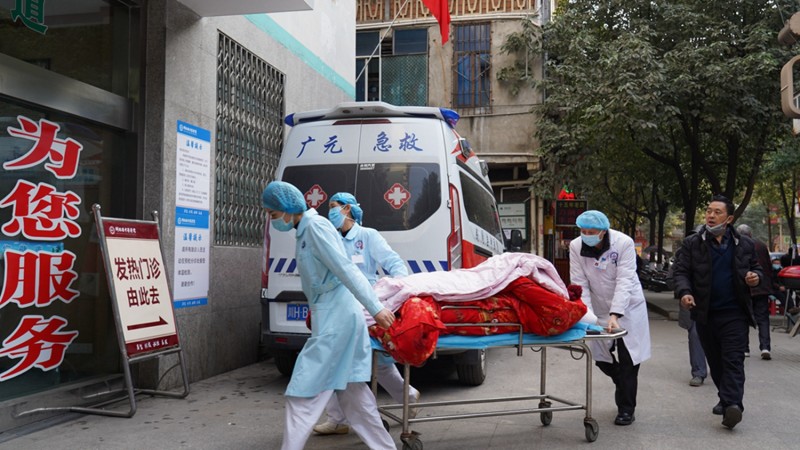 四川劍閣抗疫一線守護的戰士們