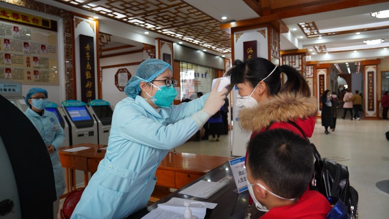 四川劍閣抗疫一線守護的戰士們