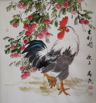 著名書畫家周春民為抗擊新冠肺炎疫情創作畫作、義拍捐款