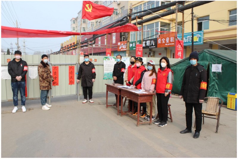 山西臨汾市堯都區賈得鄉賈得村抗擊疫情紀實影像