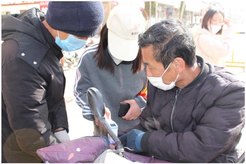 山西臨汾市堯都區賈得鄉賈得村抗擊疫情紀實影像