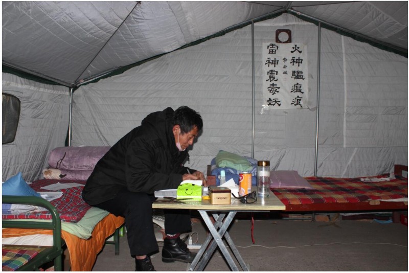山西臨汾市堯都區賈得鄉賈得村抗擊疫情紀實影像