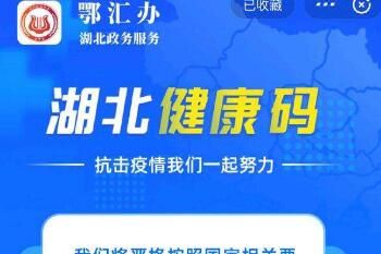 有湖北健康碼就證明沒被感染？存在防控漏洞