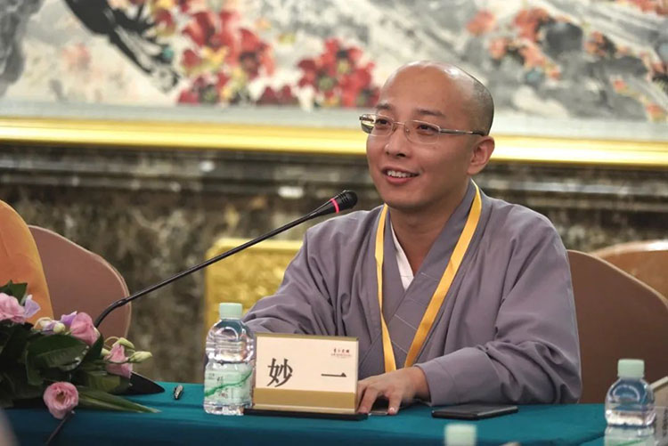 妙一法師回顧20年出家時光：我出家的那天，爸媽沒有裝睡