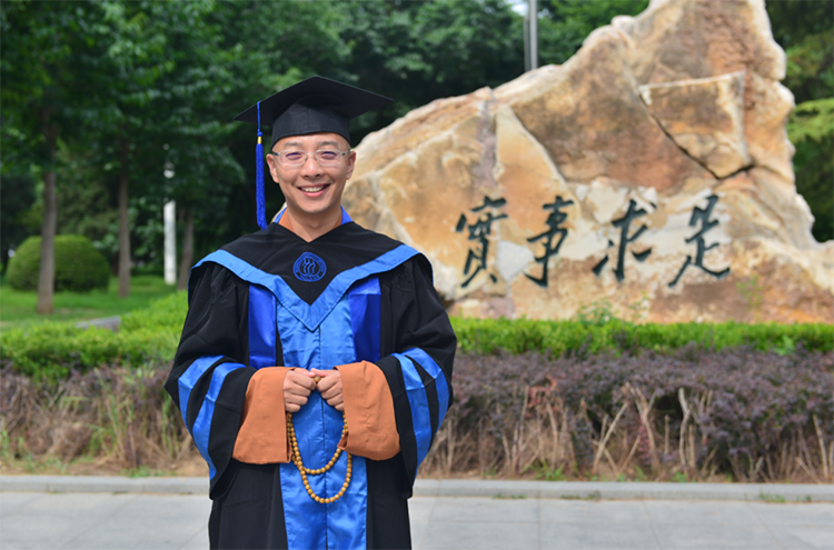 妙一法師回顧20年出家時光：我出家的那天，爸媽沒有裝睡