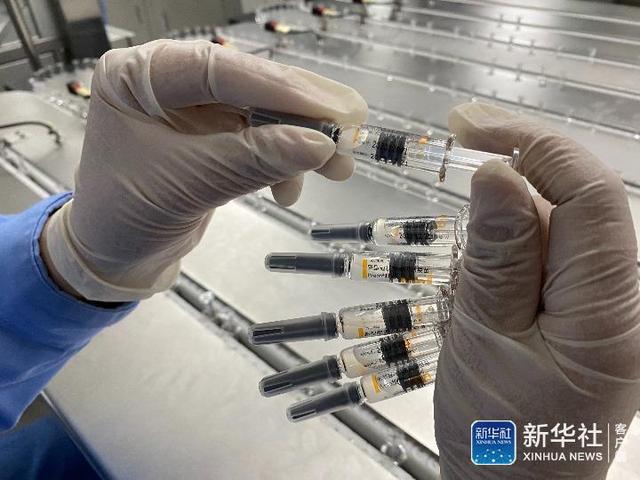 探訪北京新冠疫苗車間：24小時不停產