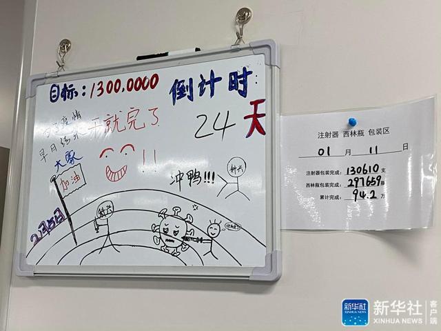 探訪北京新冠疫苗車間：24小時不停產