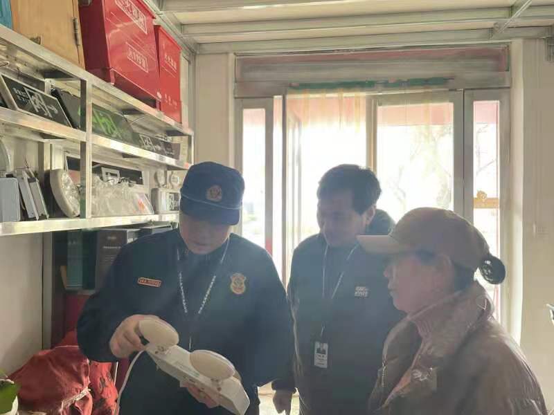 “3.15”消防在行動 嚴控問題產品“上崗” 