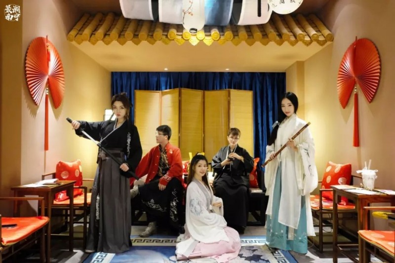 線下門店已突破3萬家 “劇本殺”是如何俘獲年輕人的?