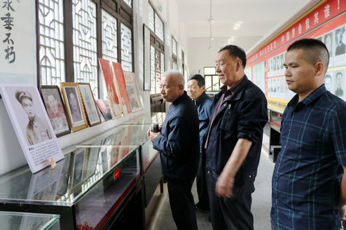 浙江天臺瓦窯革命歷史紀念館積極開展學黨史活動