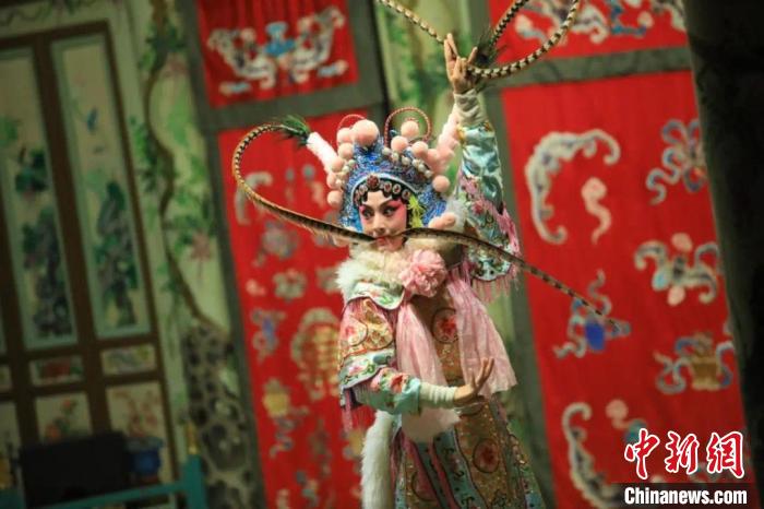 恭王府非遺演出季獻上昆曲古琴“良辰美景”