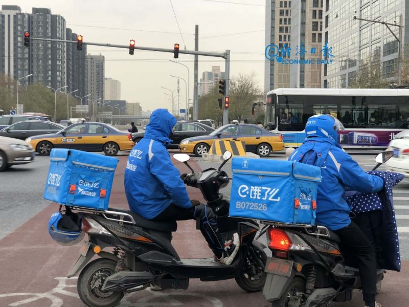 收入不低、工作靈活 外賣騎手崗位吸引力不斷擴大