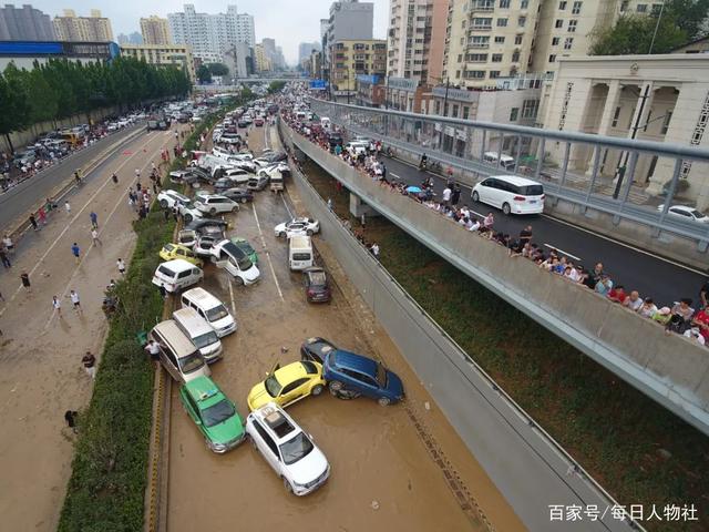 那些被鄭州暴雨淹沒的車，后來都怎么樣了？