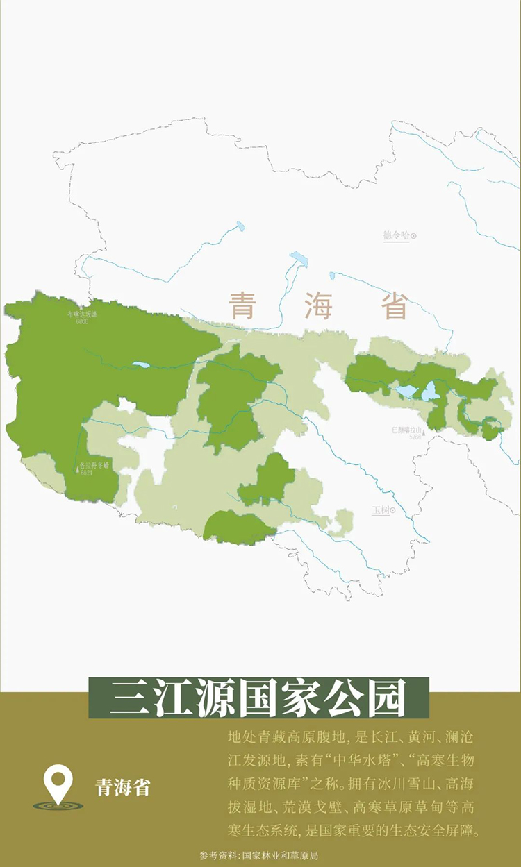 中國國家公園，到底有多寶藏？