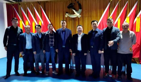 揚科技錦帆 乘時代東風 賦能企業創新發展——蔚楠一行走進安徽民營企業調研