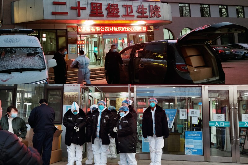 “凝心聚力，共渡時艱”大連二十里堡街道人大代表抗疫捐贈事跡