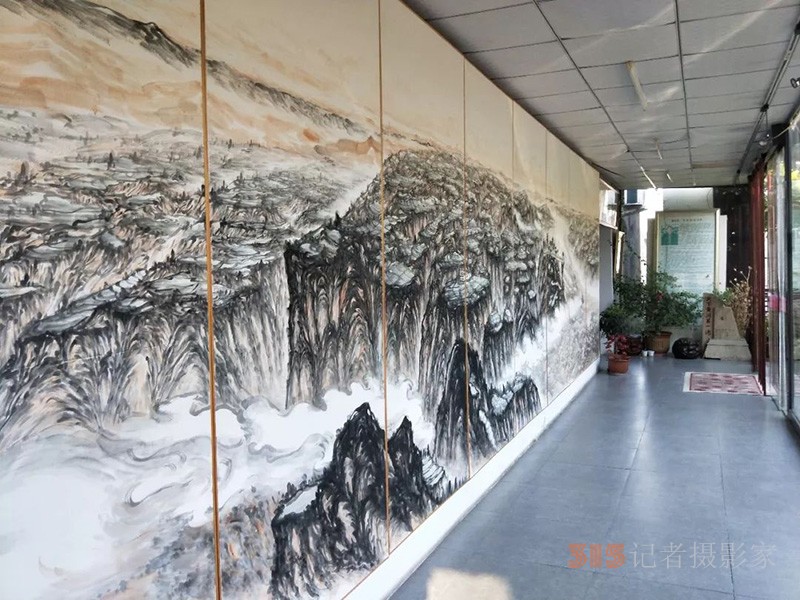 走進宋莊文藝美術館