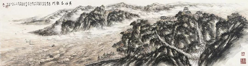 走進宋莊文藝美術館