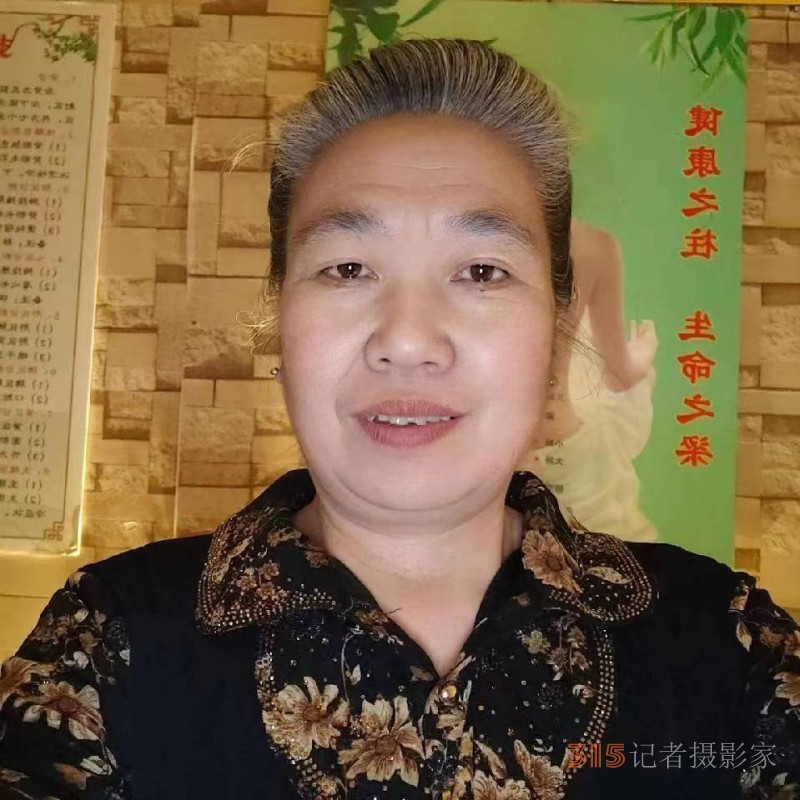 記“心蓮(連)心一家人 真愛文化”發起人谷樹梅