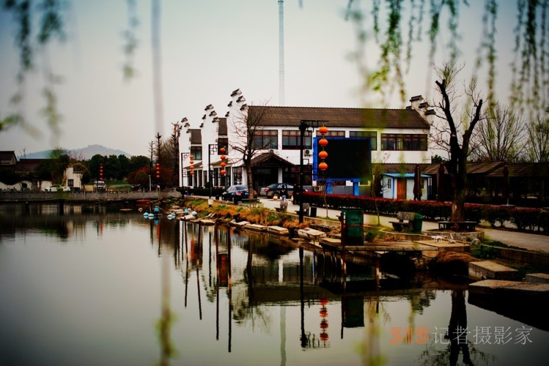 鐘靈毓秀美麗的安徽和縣石楊鎮