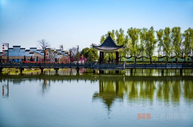 鐘靈毓秀美麗的安徽和縣石楊鎮