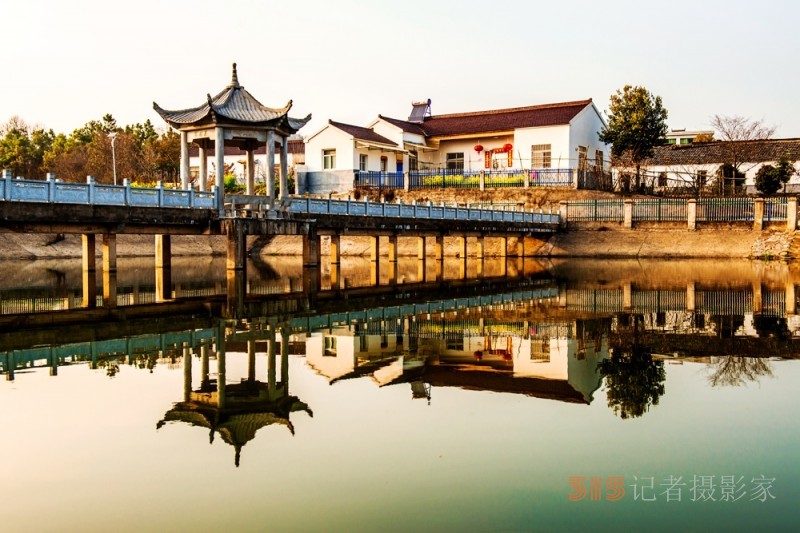 鐘靈毓秀美麗的安徽和縣石楊鎮