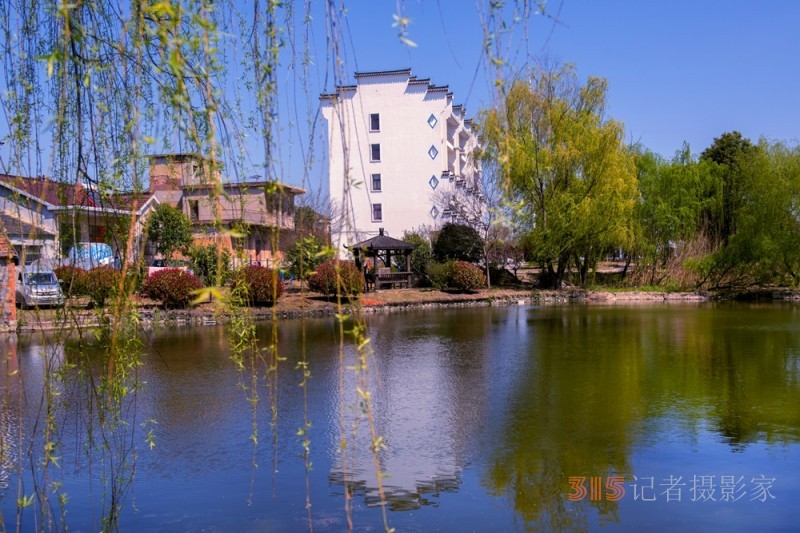 鐘靈毓秀美麗的安徽和縣石楊鎮