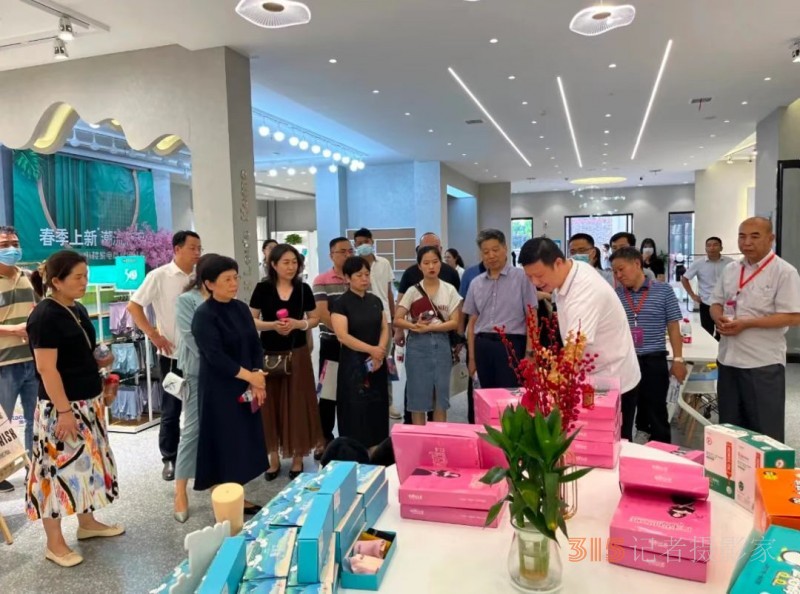 河南紡織服裝產業學院理事會成員企業走進密蘭小鎮