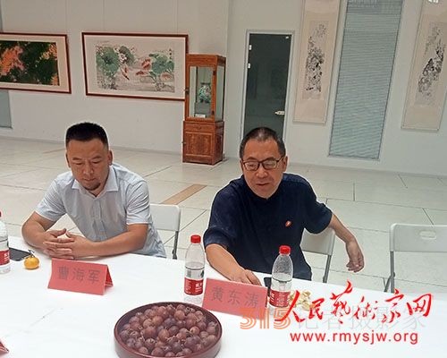 周館籌委會基地在北京中藝國際藝術館構建