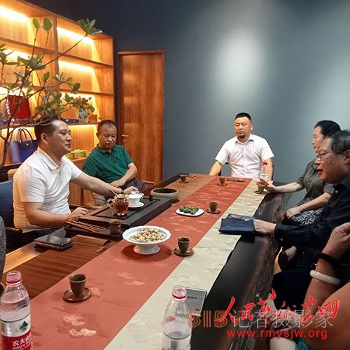 周館籌委會基地在北京中藝國際藝術館構建