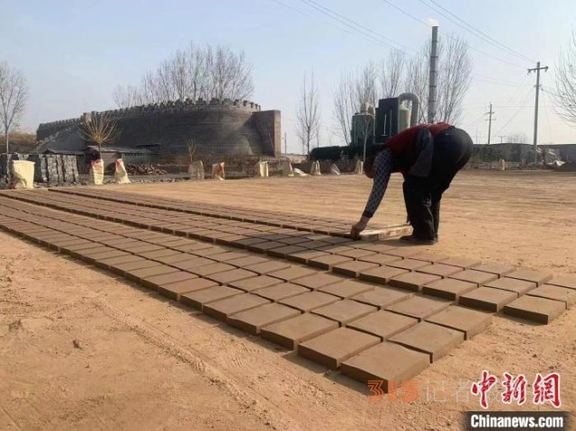 探訪臨清貢磚燒制基地：賡續百年傳承 振興傳統工藝