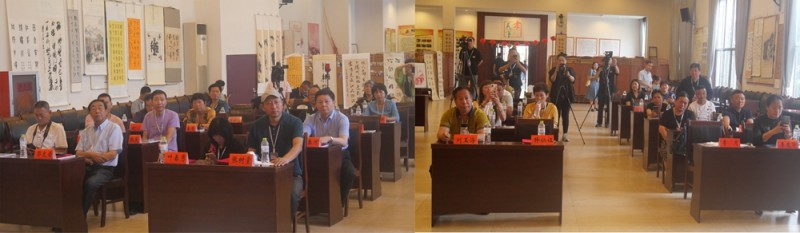“肝膽相照”正念杯中國文藝名家文學書畫攝影青州采風創作論壇暨頒獎活動成功舉辦