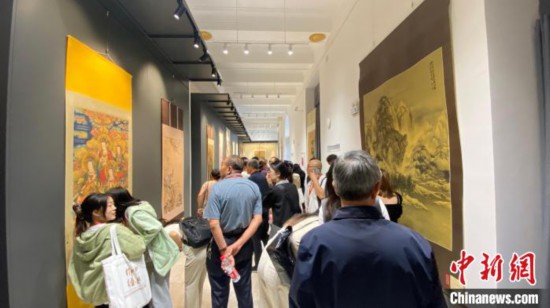 中國古代優秀繪畫書法雕塑作品臨摹展太原開展