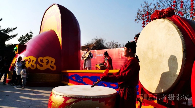 “辰龍鬧春”——笑琰攝影