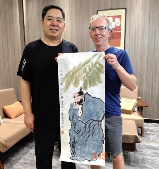 英國兩院院士理查德·朱莉安諾蒂先生赴濟南調研泉水文化，共謀文化傳承與創新