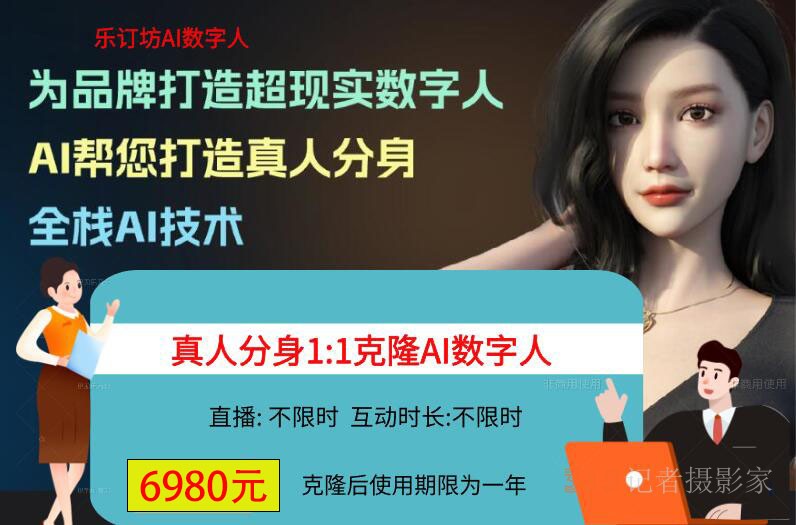樂訂坊數(shù)字人視頻直播AI系統(tǒng)操作手冊(cè)