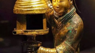 觀長信宮燈 窺西漢風云