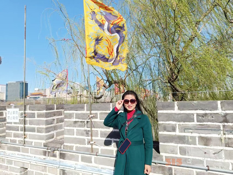 春分時節(jié)明城墻樂游賞梅