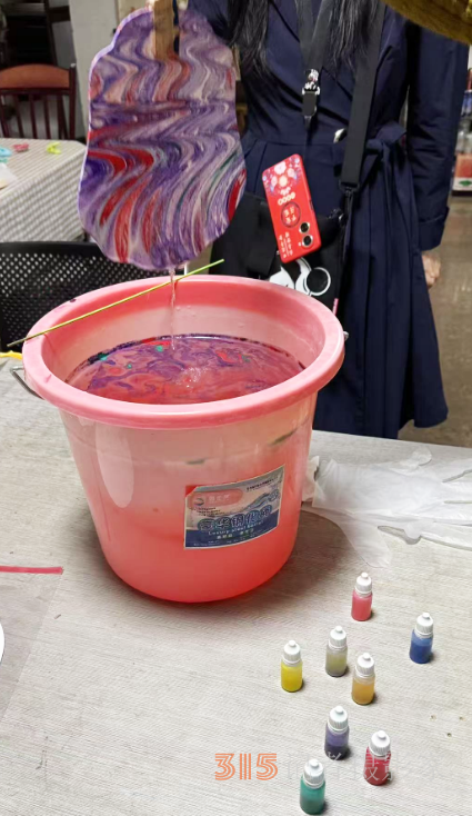 樂訂坊成功舉辦“花香上巳節(jié)，春騁老君堂”非遺漂漆體驗(yàn)賞花拍攝活動(dòng)