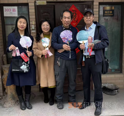 樂訂坊成功舉辦“花香上巳節(jié)，春騁老君堂”非遺漂漆體驗(yàn)賞花拍攝活動(dòng)