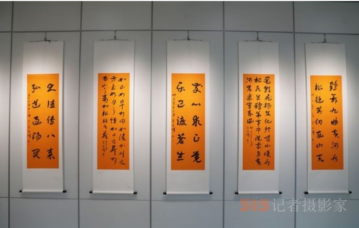 “墨潤鵲華”書畫藝術展在濟南開幕 搭建南北文化交流新平臺