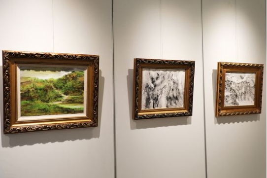 “墨潤鵲華”書畫藝術展在濟南開幕 搭建南北文化交流新平臺