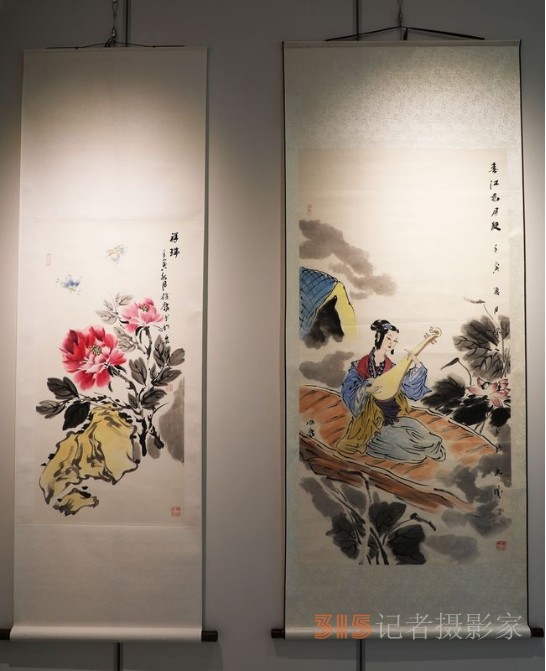 “墨潤鵲華”書畫藝術展在濟南開幕 搭建南北文化交流新平臺