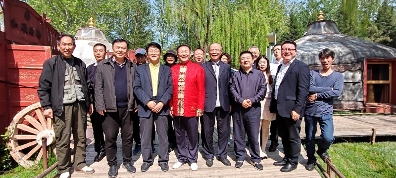 笑文化倡導(dǎo)者許笑天新書《笑游天下》首發(fā)式暨研討會(huì)在京舉行