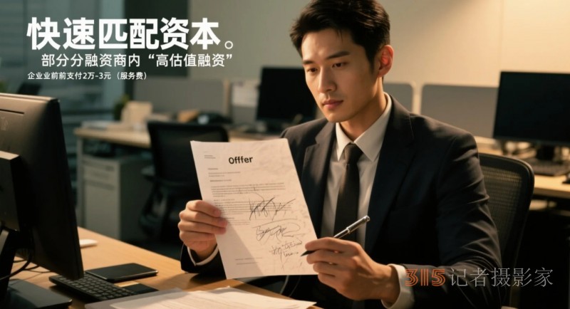 媒體觀察：融資中介“先收費(fèi)”亂象調(diào)查——風(fēng)險(xiǎn)、爭(zhēng)議與模式革新