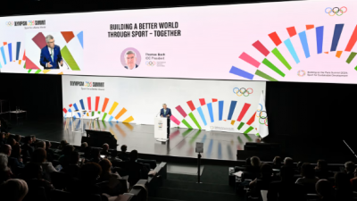 中國(guó)青年閃耀首屆奧林匹克365峰會(huì) 創(chuàng)新力量推動(dòng)體育可持續(xù)發(fā)展